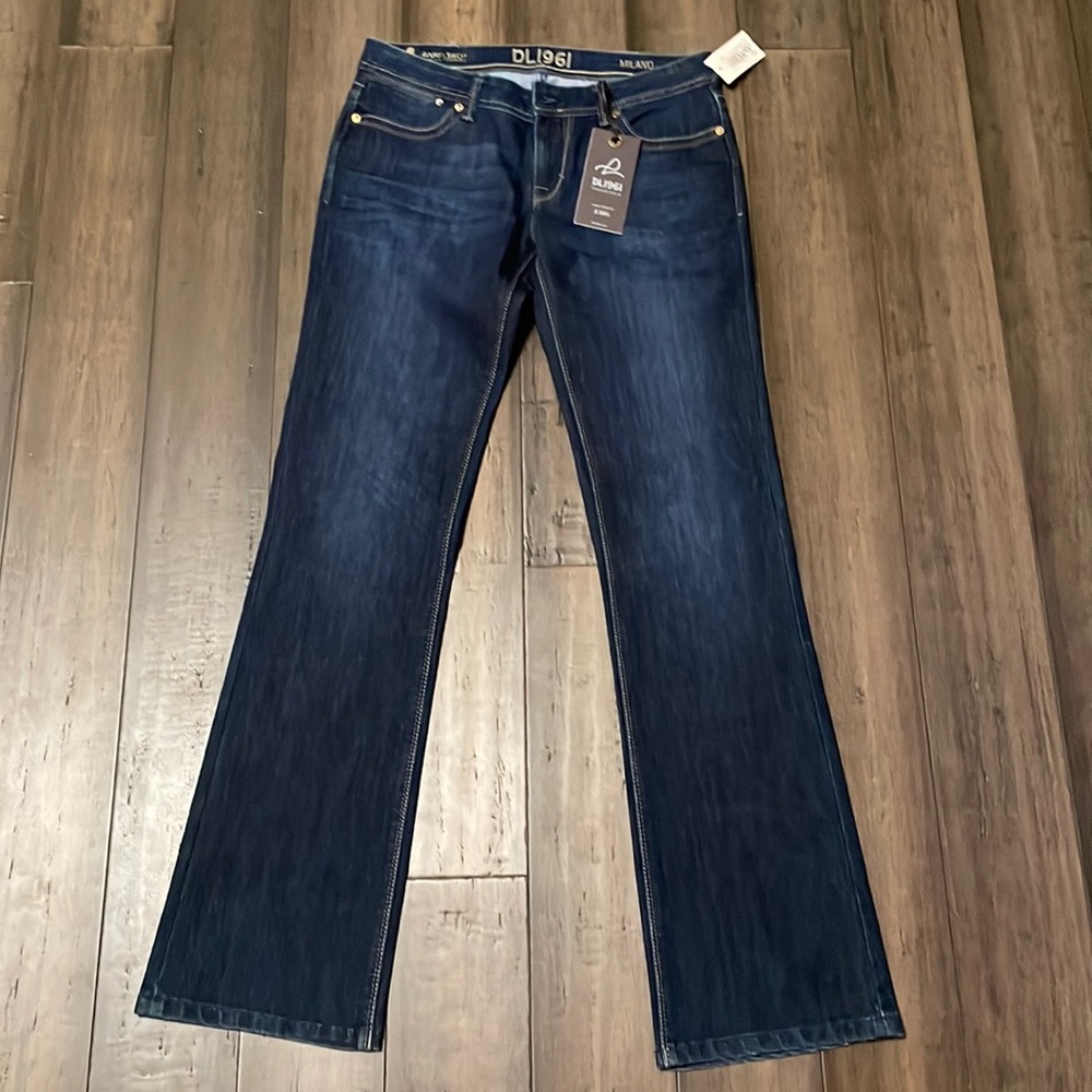 NWT DL 1961 Milano Boot size 30